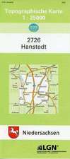 Hanstedt 1 : 25 000. (TK 2726/N)