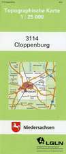 Cloppenburg 1 : 25 000 (TK 3114/N)