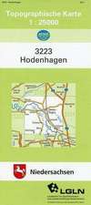 Hodenhagen 1 : 25 000. (TK 3223/N)