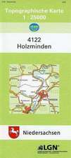 Holzminden 1 : 25 000. (TK 4122/N)