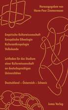 Empirische Kulturwissenschaft - Europäische Ethnologie - Kulturanthropologie - Volkskunde