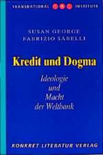 Kredit und Dogma