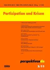 Partizipation und Krisen