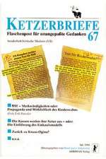 Ketzerbriefe 67. Sonderheft Kritische Medizin 07