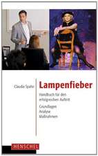 Lampenfieber