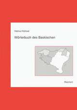 Worterbuch Des Baskischen