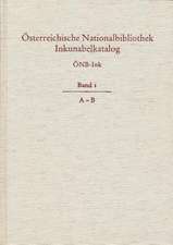 Osterreichische Nationalbibliothek Wien. Inkunabelkatalog. Onb-Ink