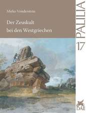 Der Zeuskult Bei Den Westgriechen