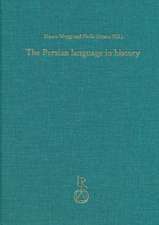 The Persian Language in History