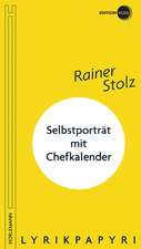 Selbstporträt mit Chefkalender