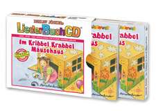 Jöcker, D: Kribbel-Krabbel-Mäusehaus/CD + Buch