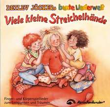 Viele kleine Streichelhände