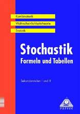 Duden Formeln und Tabellen. Stochastik Sekundarstufen I und II. RSR