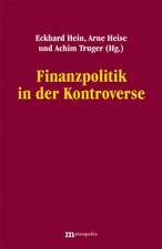 Finanzpolitik in der Kontroverse