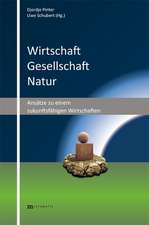 Wirtschaft - Gesellschaft - Natur