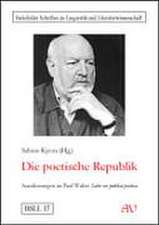 Die poetische Republik