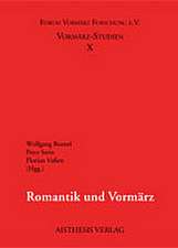 Romantik und Vormärz