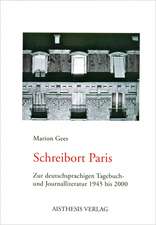 Schreibort Paris