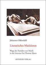 Literarisches Musizieren