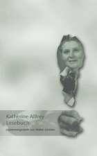 Katherine Allfrey Lesebuch