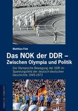 Das NOK der DDR - Zwischen Olympia und Politik