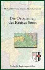 Die Ortsnamen des Kreises Soest