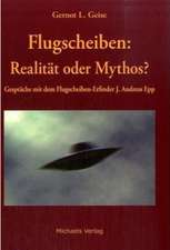 Flugscheiben - Realität oder Mythos