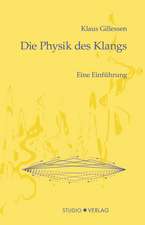 Die Physik des Klangs