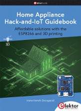 Home Appliance Hack-and-IoT Guidebook