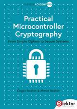 Practical Microcontroller Cryptography