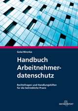 Handbuch Arbeitnehmerdatenschutz