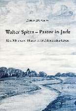 Walter Spitta, Pastor in Jade