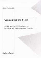 Genauigkeit und Seele