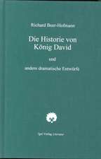 Die Historie von König David