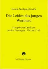 Die Leiden des jungen Werthers