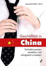 Geschäftlich in China