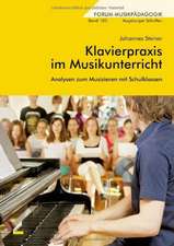 Klavierpraxis im Musikunterricht