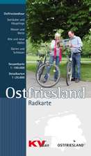 Ostfriesland Radkarte 1 : 100.000