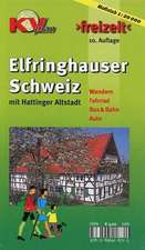 Elfringhauser Schweiz, KVplan, Wanderkarte/Radkarte/Freizeitkarte, 1:20.000 / 1:2.500