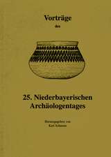 Vorträge des Niederbayerischen Archäologentages