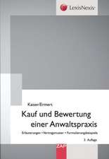 Kauf und Bewertung einer Anwaltspraxis