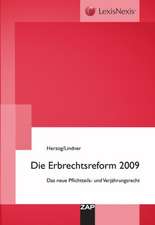 Die Erbrechtsreform 2010