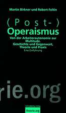 (Post-)Operaismus