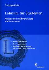 Latinum für Studenten. Altklausuren