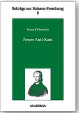 Prihonsky, F: Neuer Anti-Kant