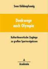 Denkwege nach Olympia