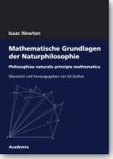 Mathematische Grundlagen der Naturphilosophie