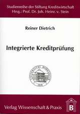 Integrierte Kreditprüfung