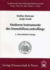 Moderne Instrumente des Immobiliencontrollings