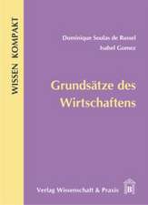 Grundsätze des Wirtschaftens